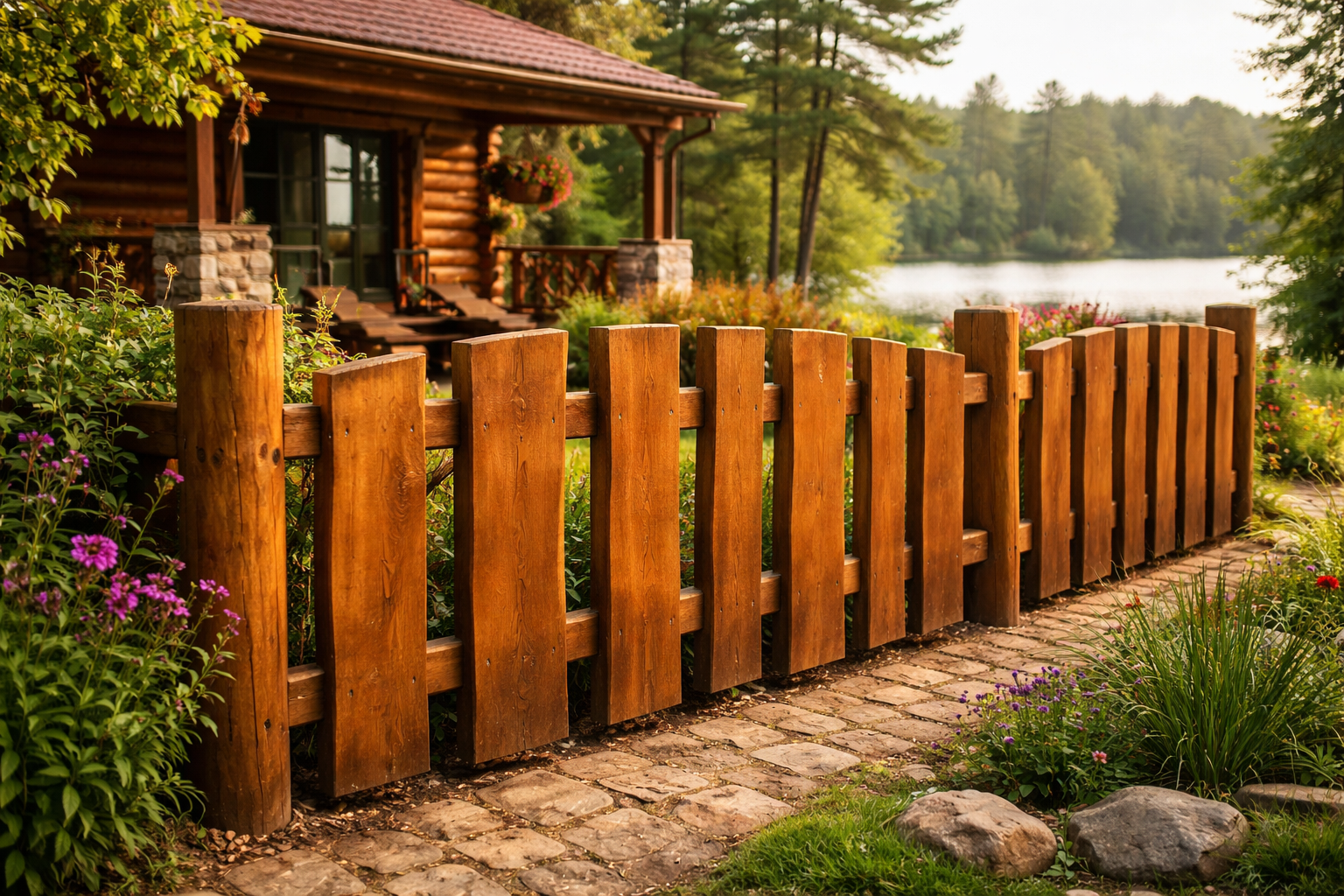 családi házak kerítése