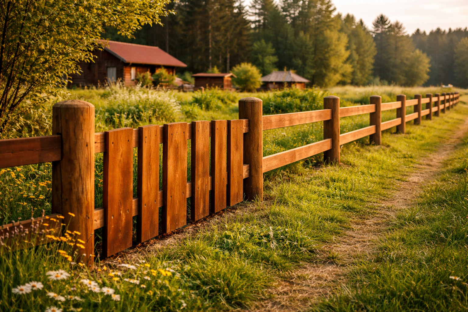 családi házak kerítése