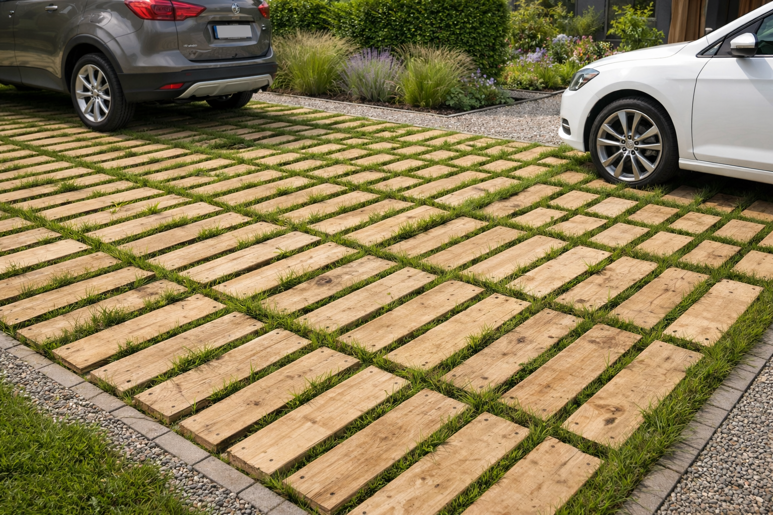 Kerti parkolók és autóbeállók Kerti parkolók és autóbeállók